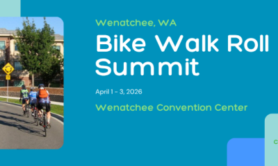 Wenatchee April 1-3 2026 Bike Walk Roll Summit header